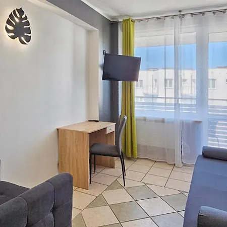 Holiday Home Slavia New 702 Z Balkonem I Widokiem Na Morze Мендзиздроє Екстер'єр фото
