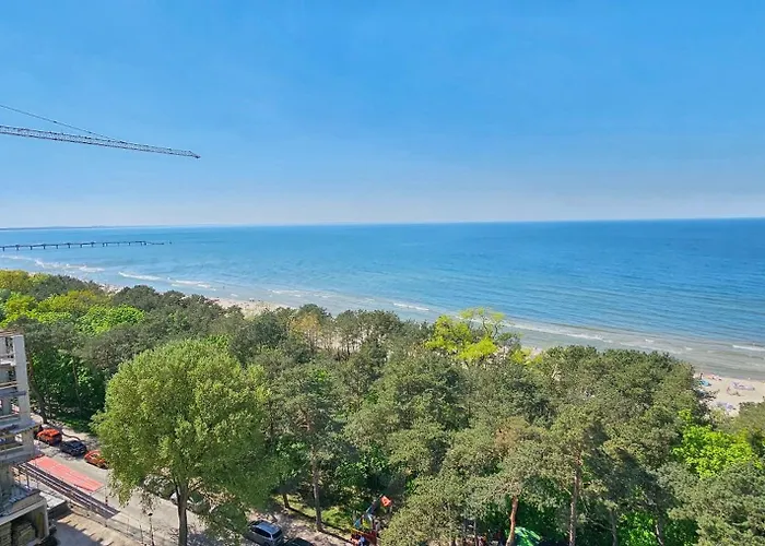 Holiday Home Slavia New 702 Z Balkonem I Widokiem Na Morze