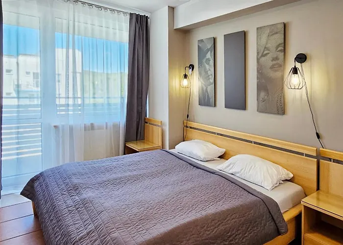 Holiday Home Slavia New 702 Z Balkonem I Widokiem Na Morze