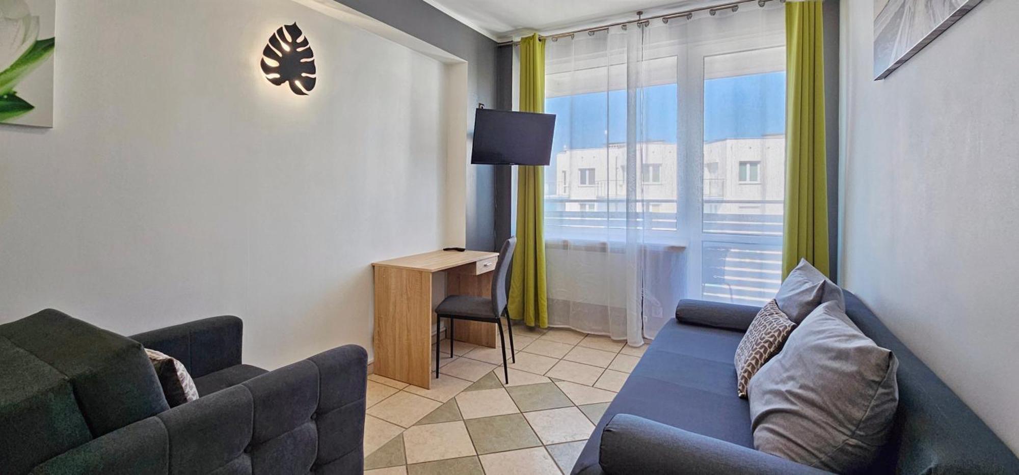 Apartament Slavia New 702 Z Balkonem I Widokiem Na Morze Międzyzdroje