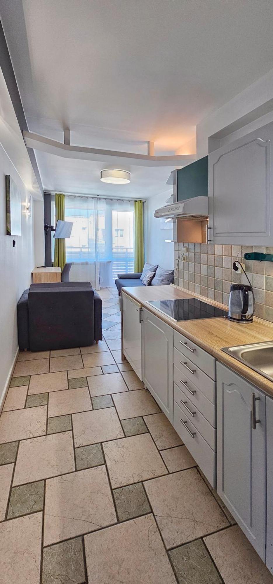 Apartament Slavia New 702 Z Balkonem I Widokiem Na Morze