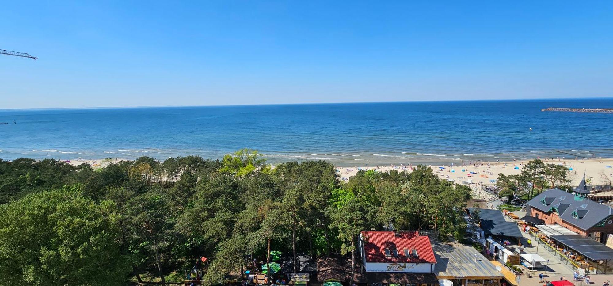 Apartament Slavia New 702 Z Balkonem I Widokiem Na Morze Międzyzdroje
