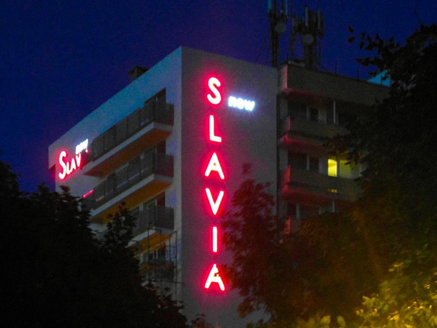 Slavia New 702 Z Balkonem I Widokiem Na Morze Apartament