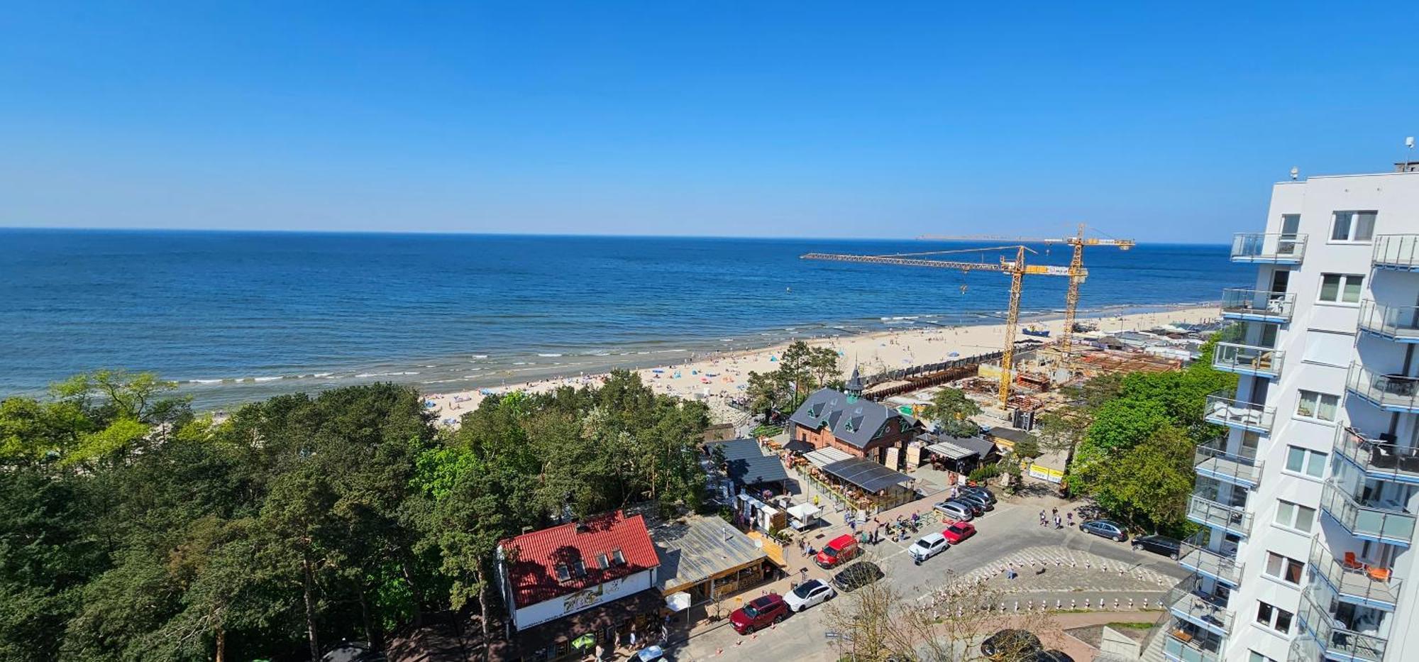 Apartament Slavia New 702 Z Balkonem I Widokiem Na Morze *