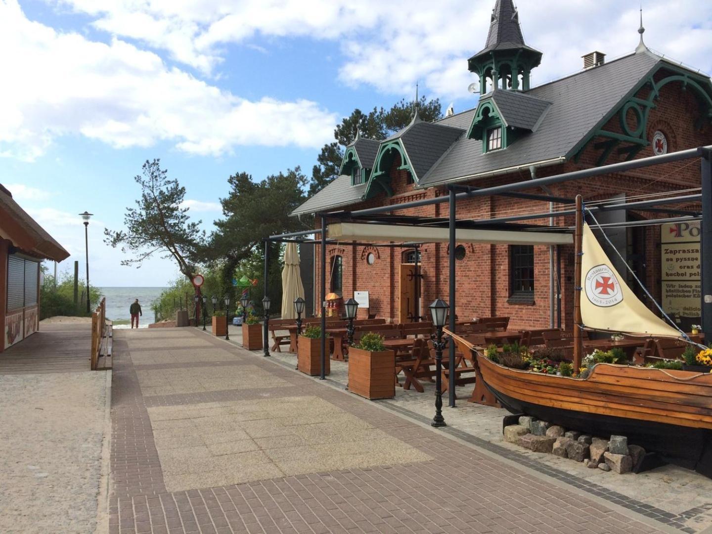 Apartament Slavia New 702 Z Balkonem I Widokiem Na Morze Międzyzdroje