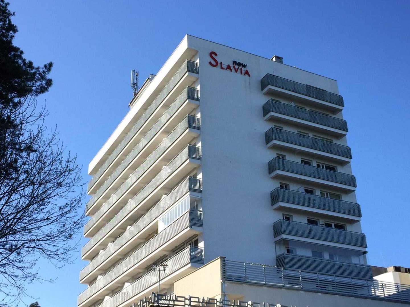Slavia New 702 Z Balkonem I Widokiem Na Morze *