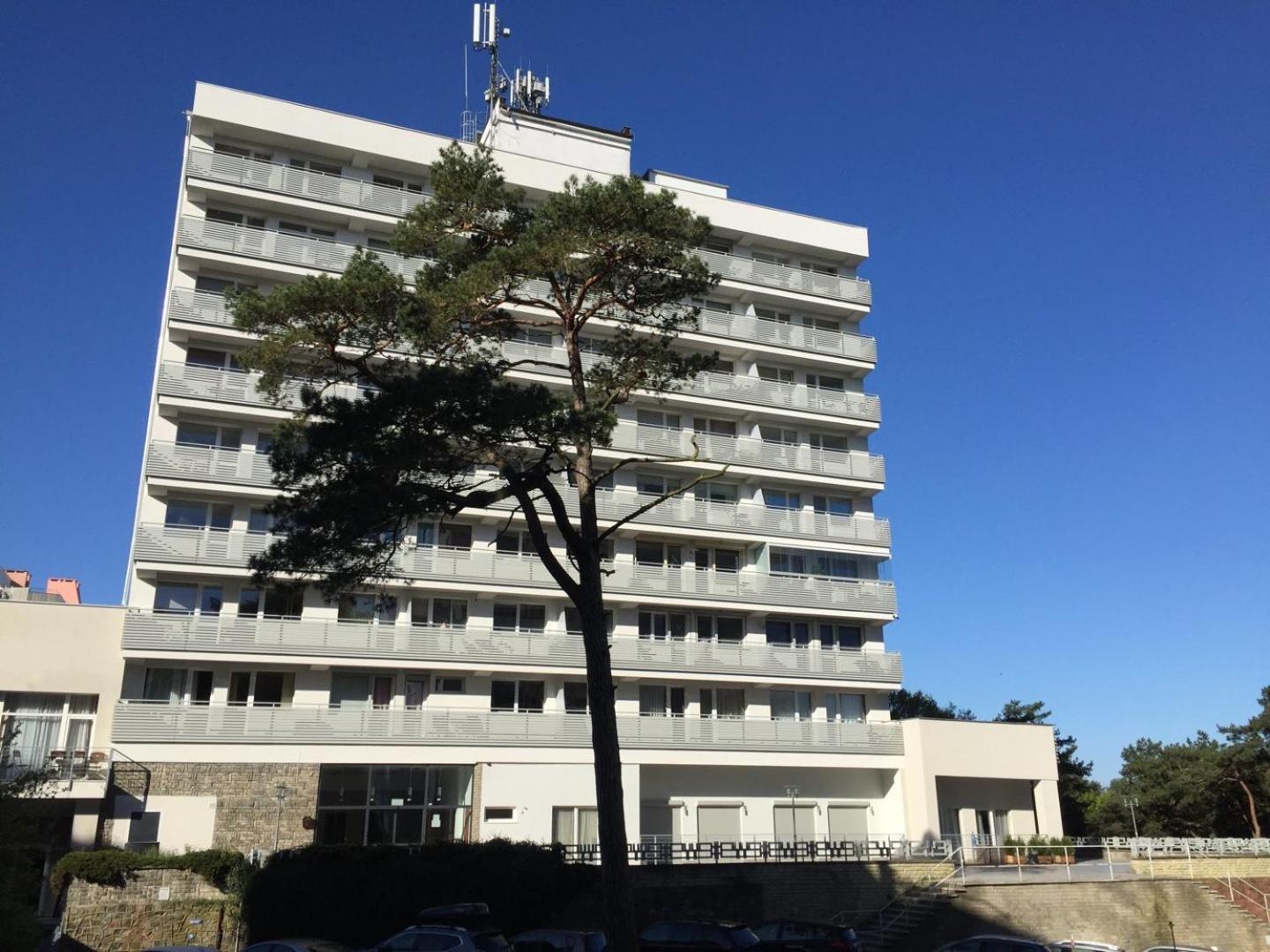 Slavia New 702 Z Balkonem I Widokiem Na Morze *